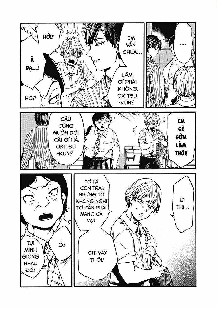 Koko Wa Ima Kara Rinri Desu. Chapter 26.5 trang 9