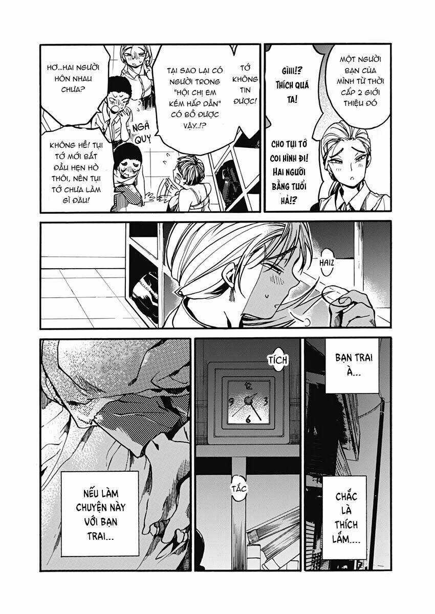 Koko Wa Ima Kara Rinri Desu. Chapter 26 trang 11