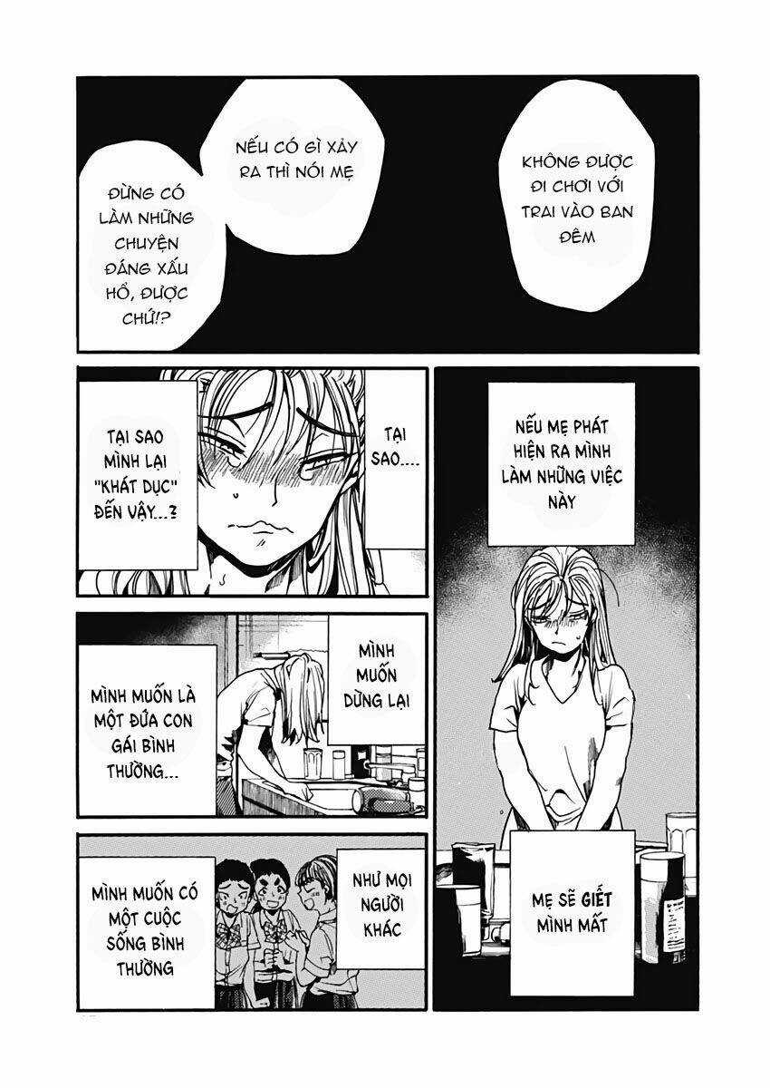 Koko Wa Ima Kara Rinri Desu. Chapter 26 trang 14