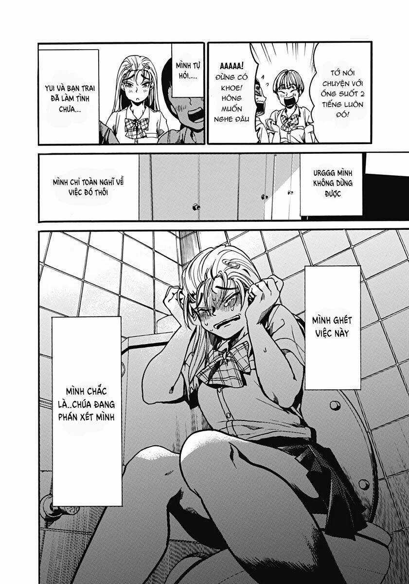 Koko Wa Ima Kara Rinri Desu. Chapter 26 trang 15