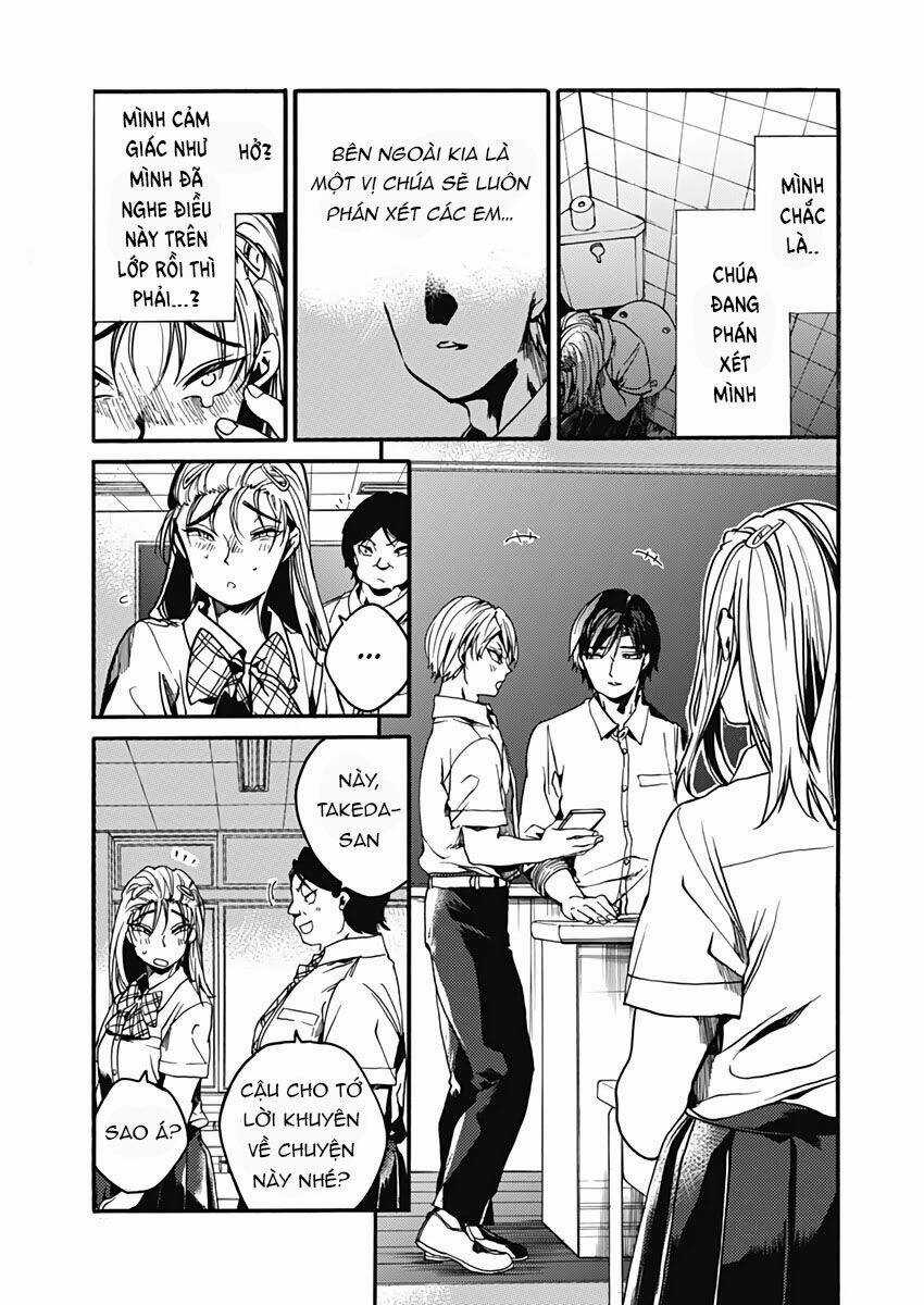 Koko Wa Ima Kara Rinri Desu. Chapter 26 trang 16