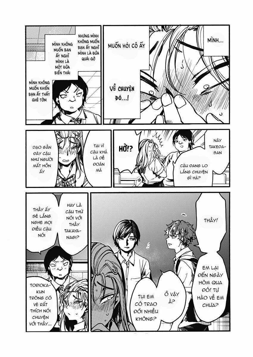 Koko Wa Ima Kara Rinri Desu. Chapter 26 trang 18