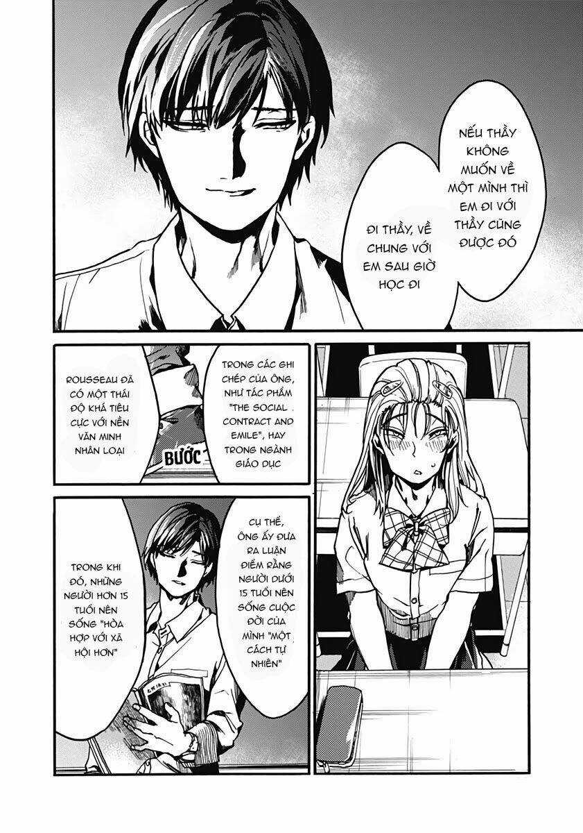 Koko Wa Ima Kara Rinri Desu. Chapter 26 trang 19