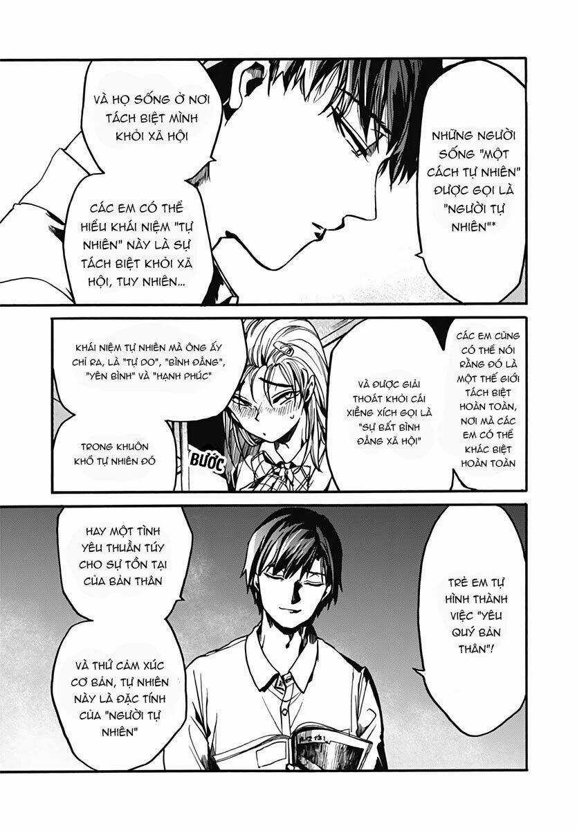 Koko Wa Ima Kara Rinri Desu. Chapter 26 trang 20