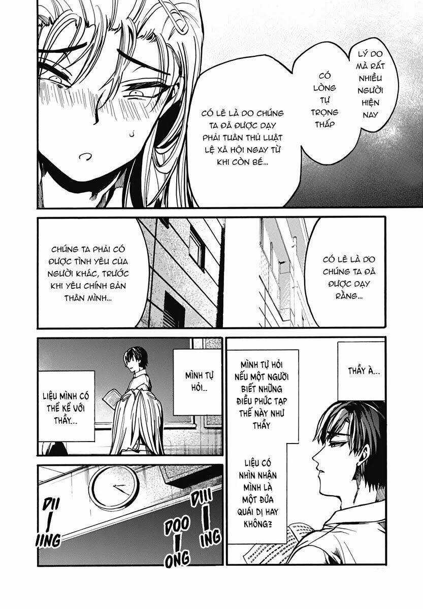 Koko Wa Ima Kara Rinri Desu. Chapter 26 trang 21