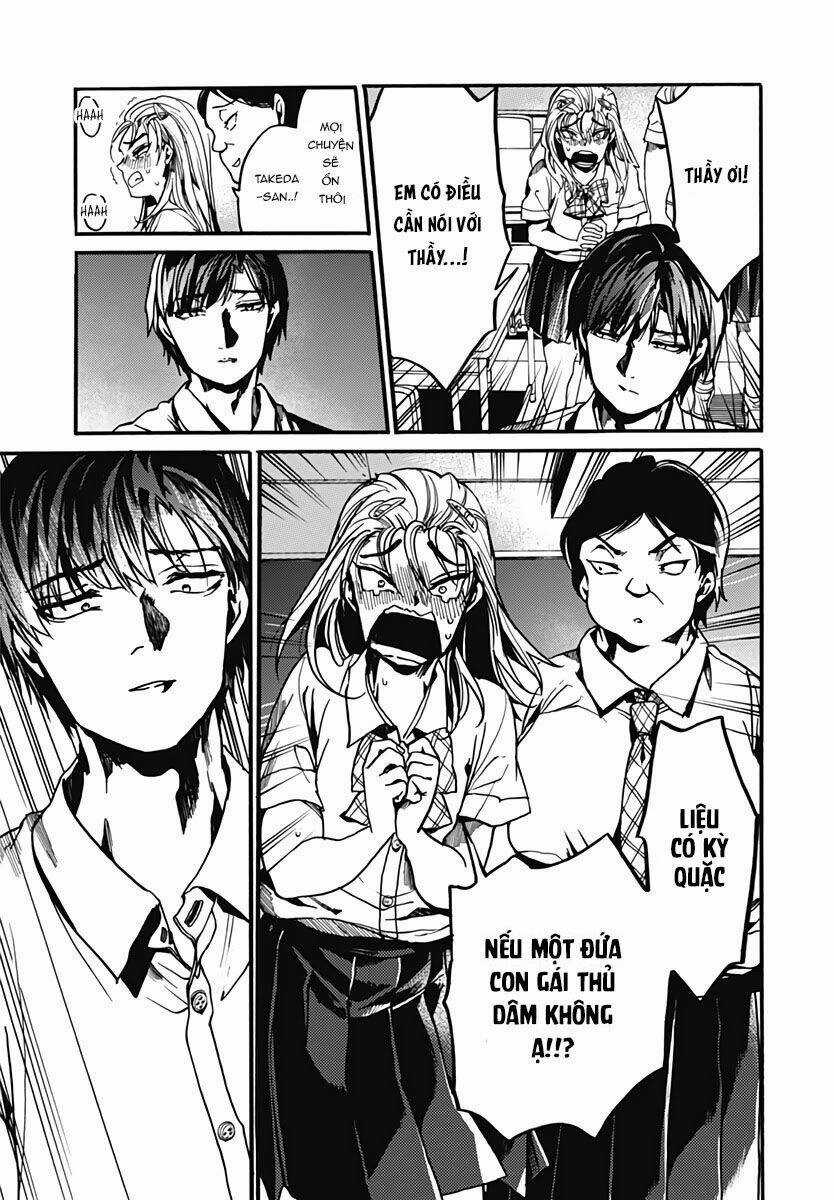 Koko Wa Ima Kara Rinri Desu. Chapter 26 trang 22