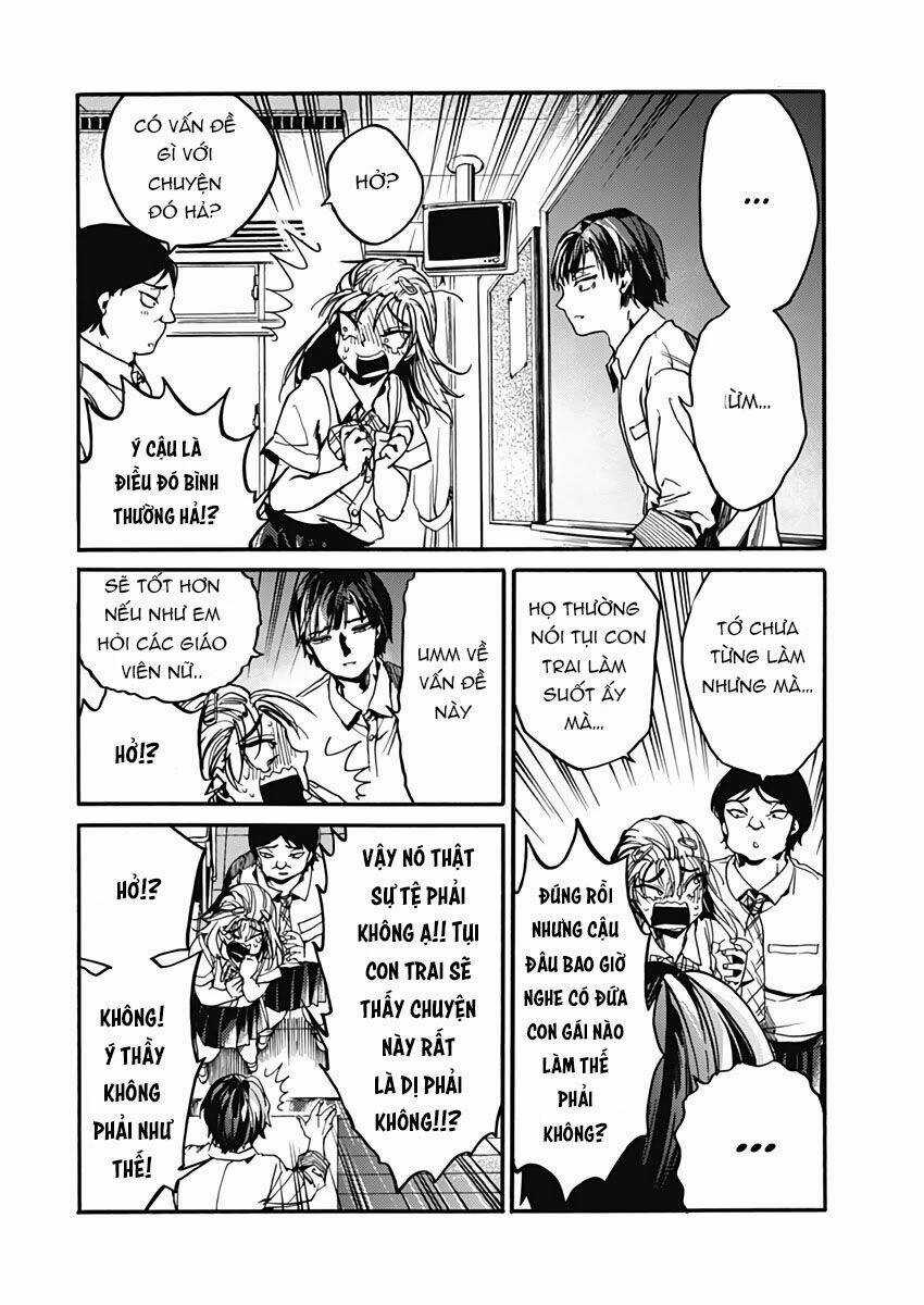 Koko Wa Ima Kara Rinri Desu. Chapter 26 trang 23