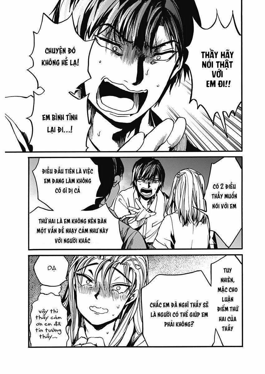 Koko Wa Ima Kara Rinri Desu. Chapter 26 trang 24