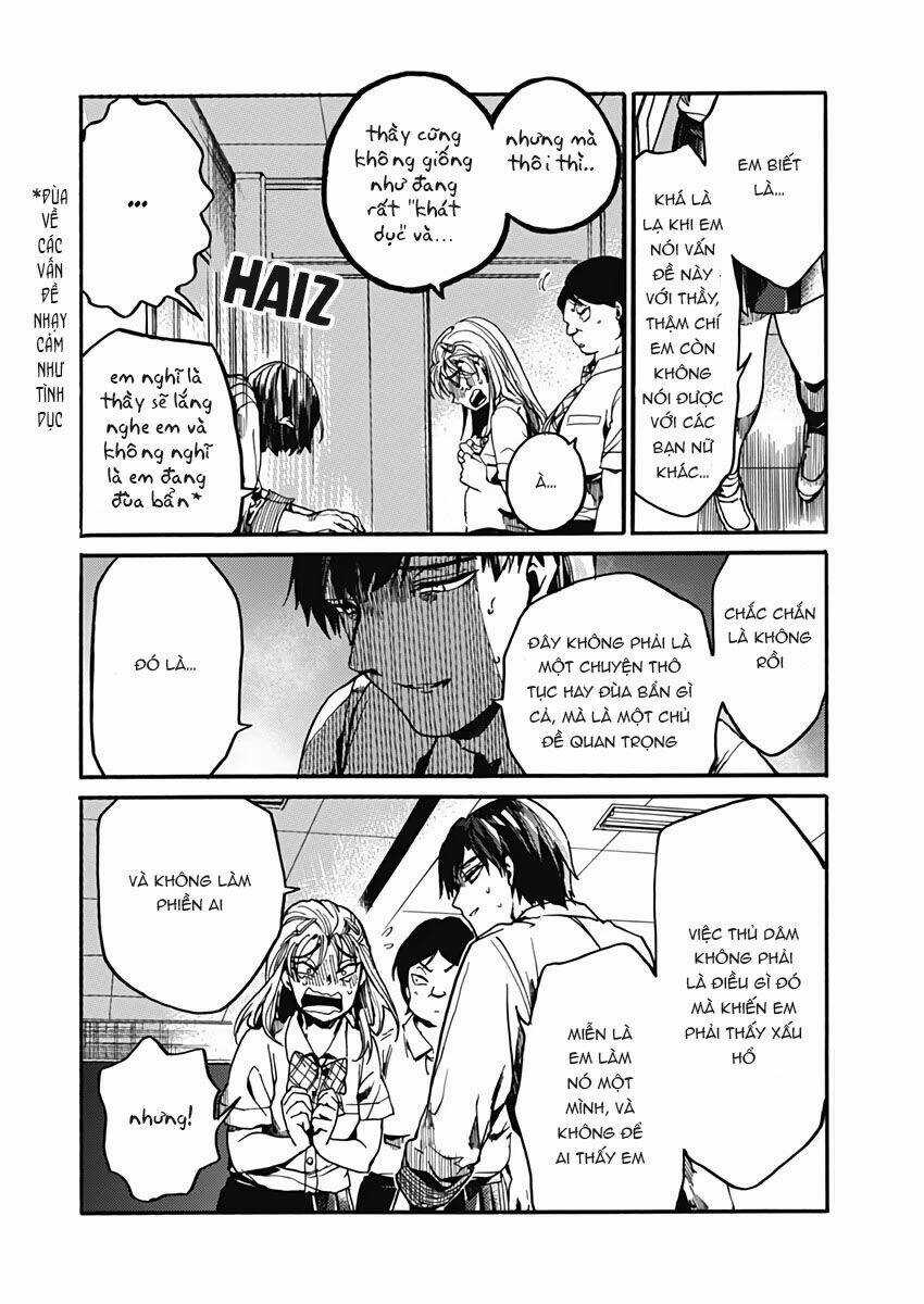 Koko Wa Ima Kara Rinri Desu. Chapter 26 trang 25