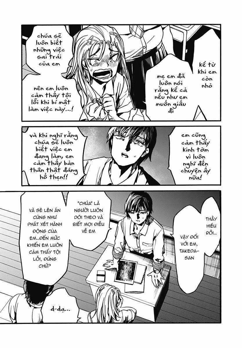 Koko Wa Ima Kara Rinri Desu. Chapter 26 trang 26