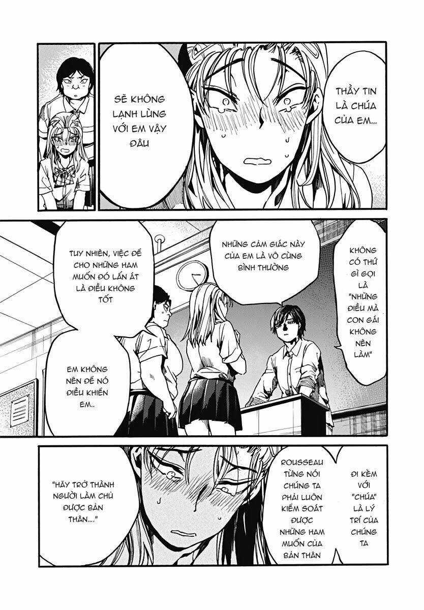 Koko Wa Ima Kara Rinri Desu. Chapter 26 trang 27