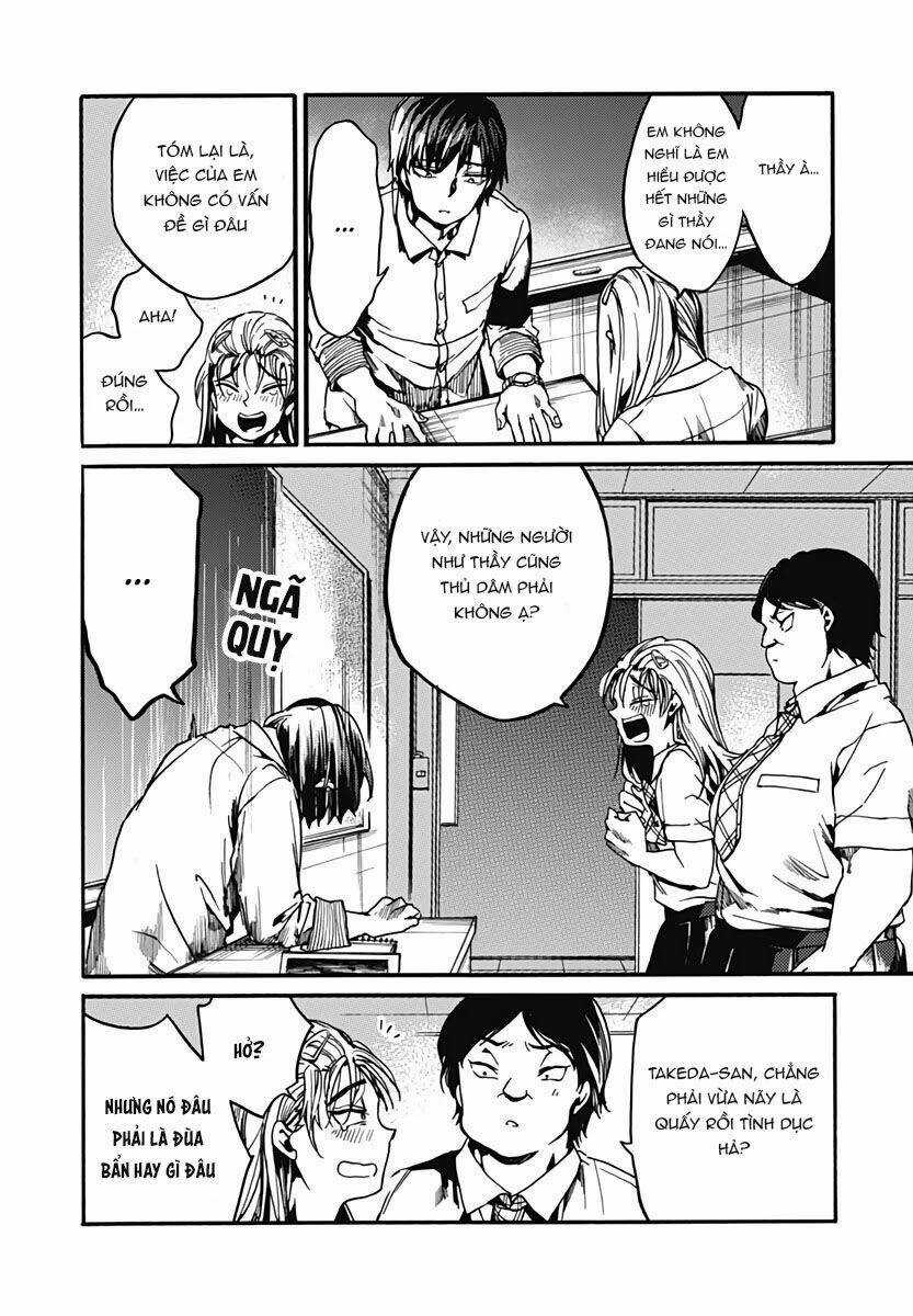 Koko Wa Ima Kara Rinri Desu. Chapter 26 trang 28