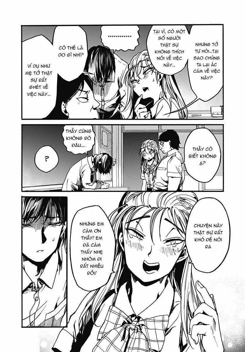 Koko Wa Ima Kara Rinri Desu. Chapter 26 trang 30