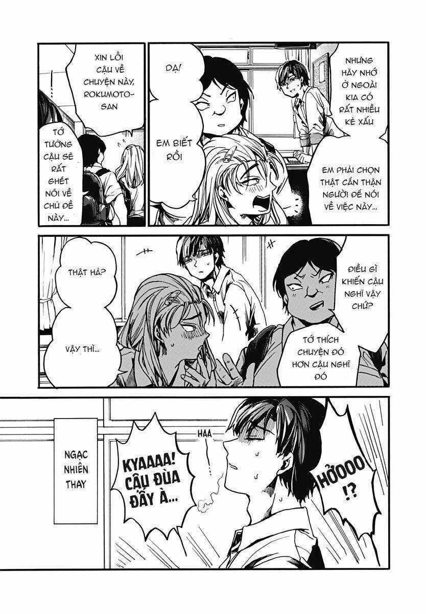 Koko Wa Ima Kara Rinri Desu. Chapter 26 trang 31