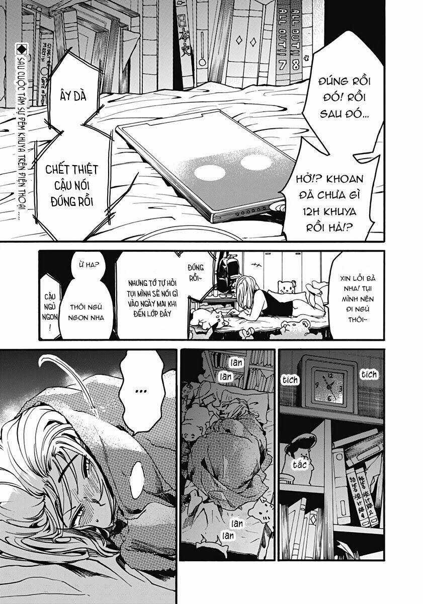 Koko Wa Ima Kara Rinri Desu. Chapter 26 trang 4