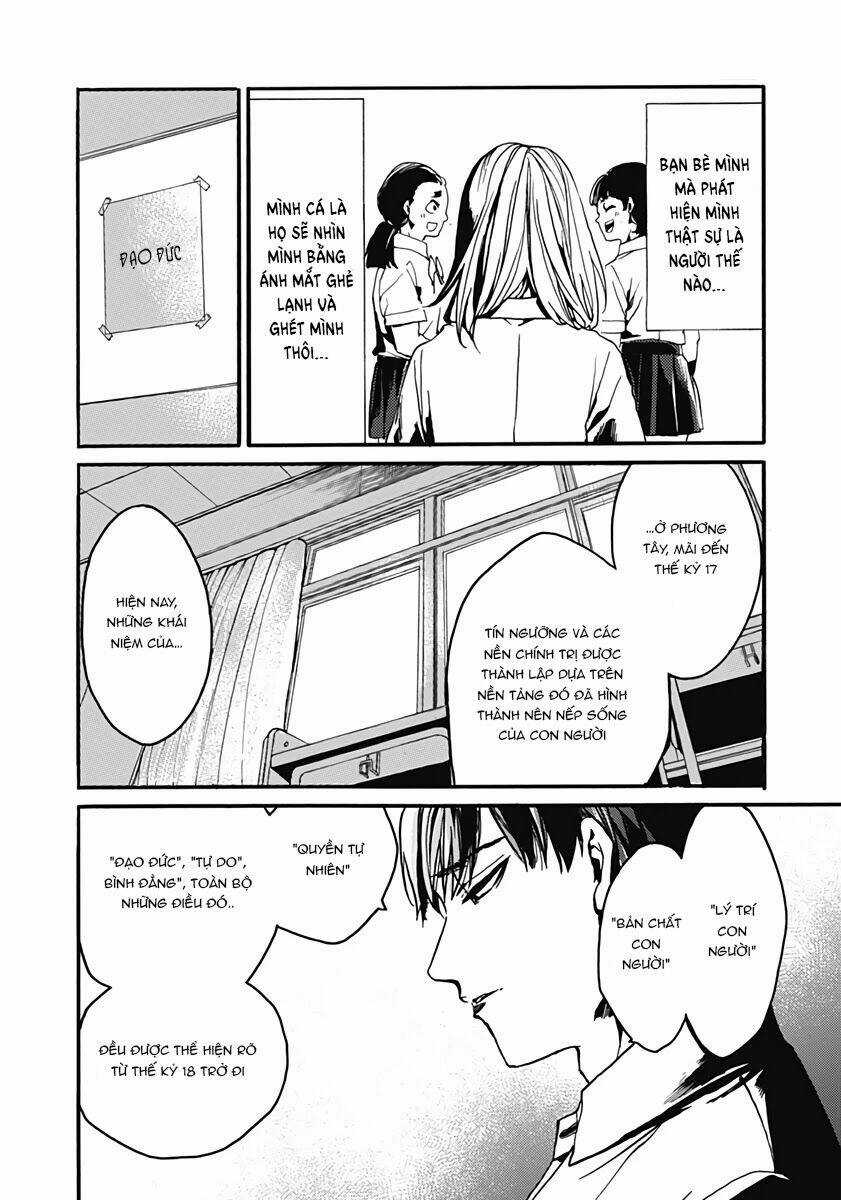 Koko Wa Ima Kara Rinri Desu. Chapter 26 trang 7