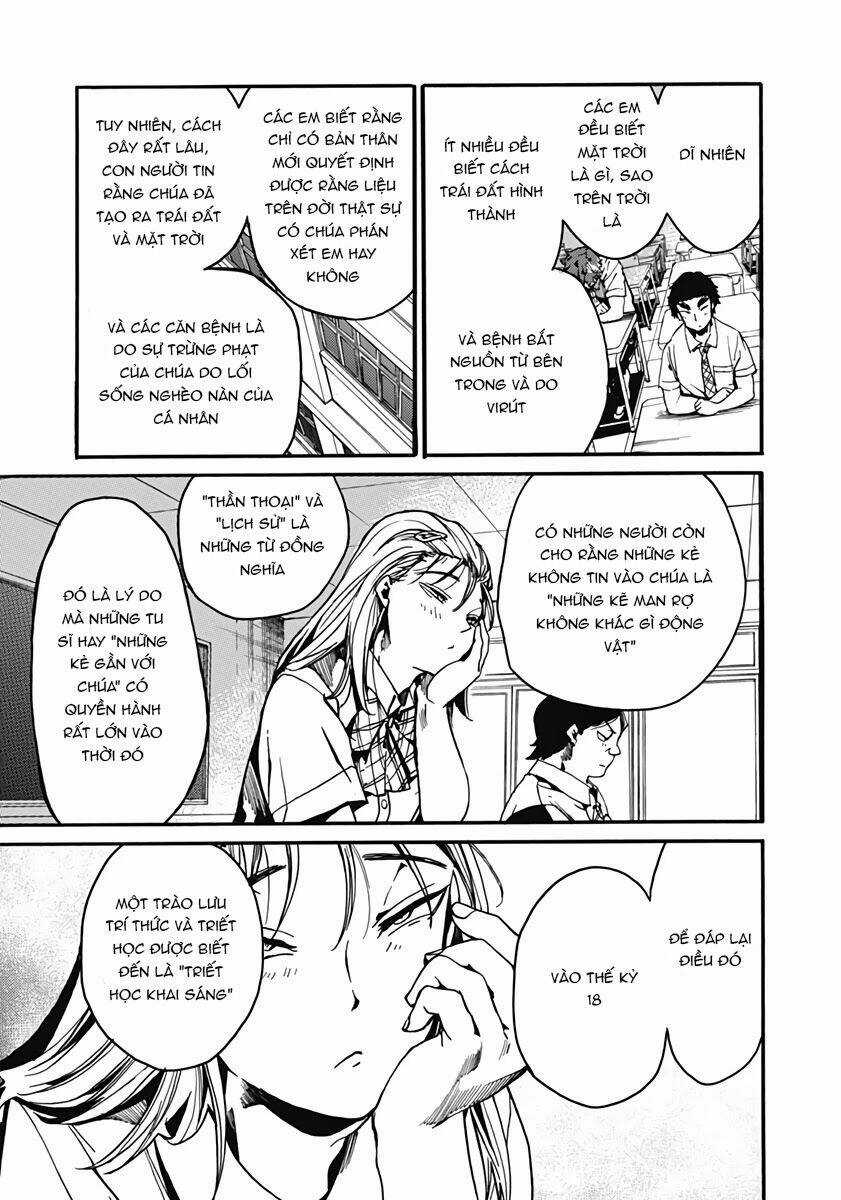 Koko Wa Ima Kara Rinri Desu. Chapter 26 trang 8