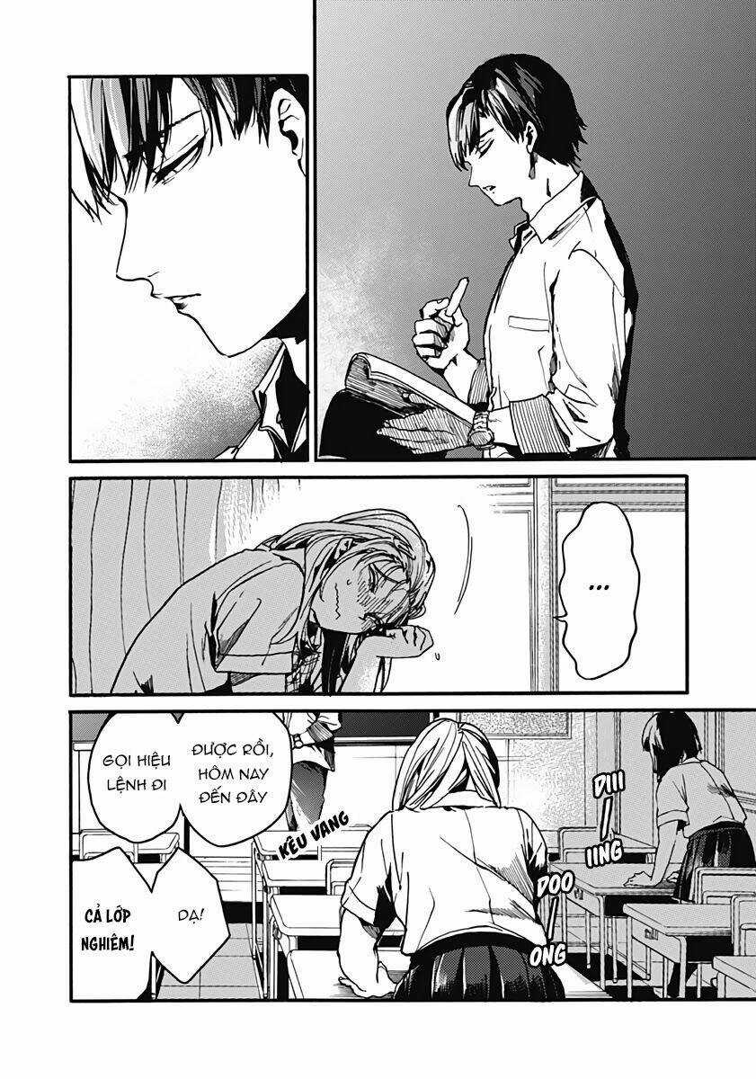 Koko Wa Ima Kara Rinri Desu. Chapter 26 trang 9