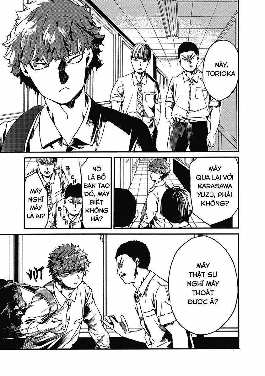 Koko Wa Ima Kara Rinri Desu. Chapter 27 trang 13