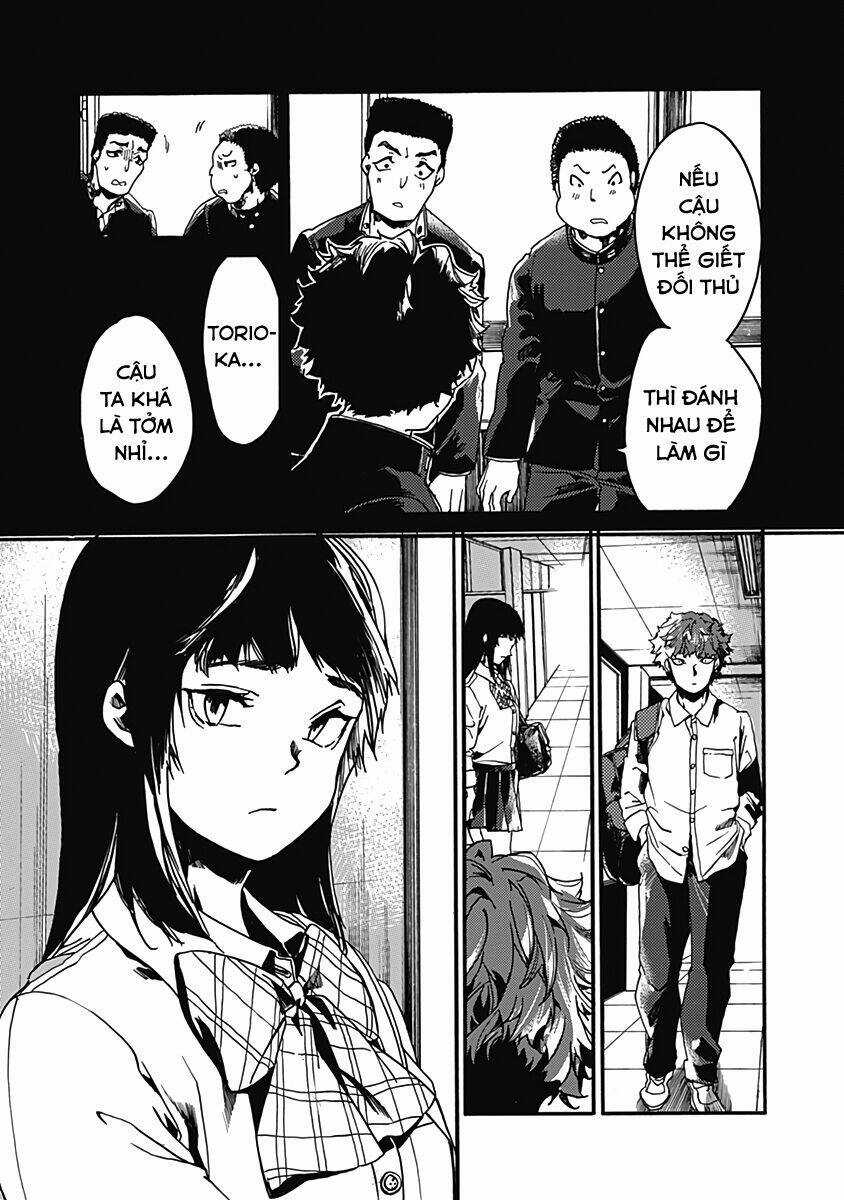 Koko Wa Ima Kara Rinri Desu. Chapter 27 trang 17