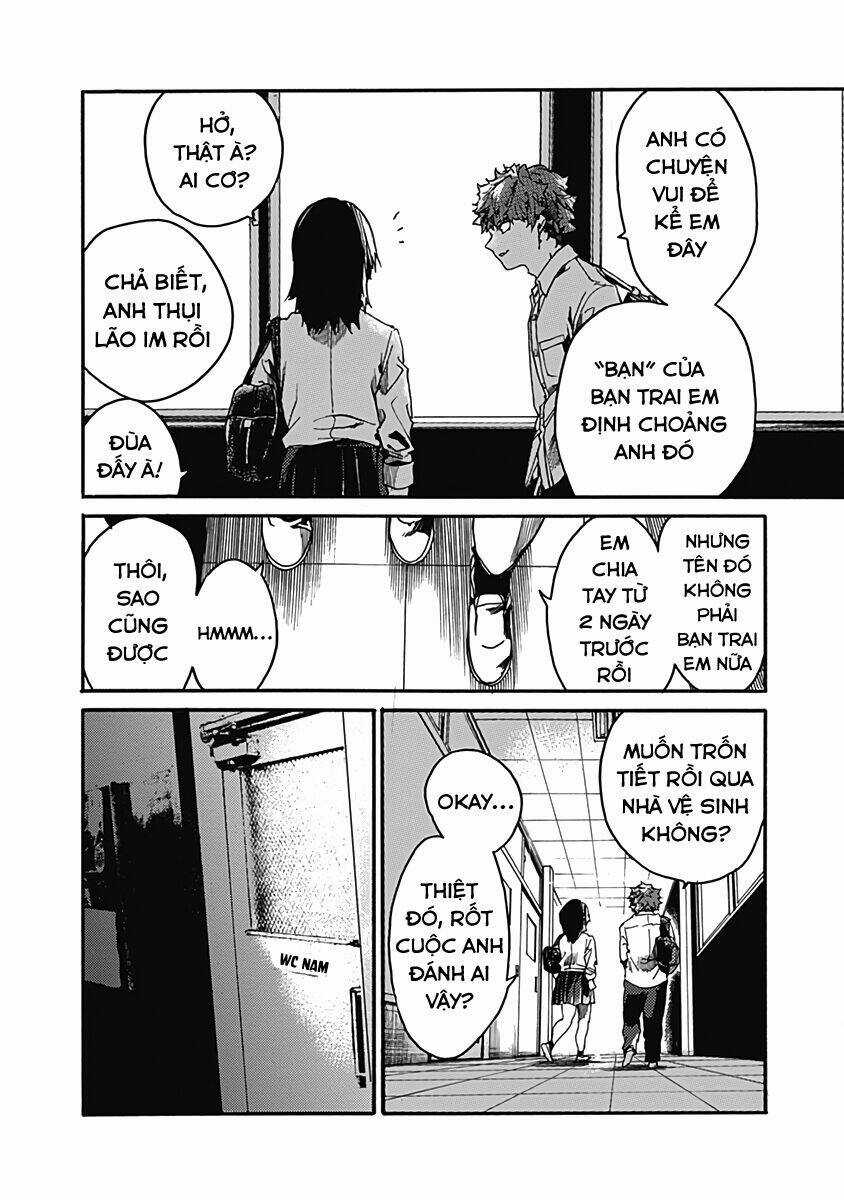 Koko Wa Ima Kara Rinri Desu. Chapter 27 trang 18