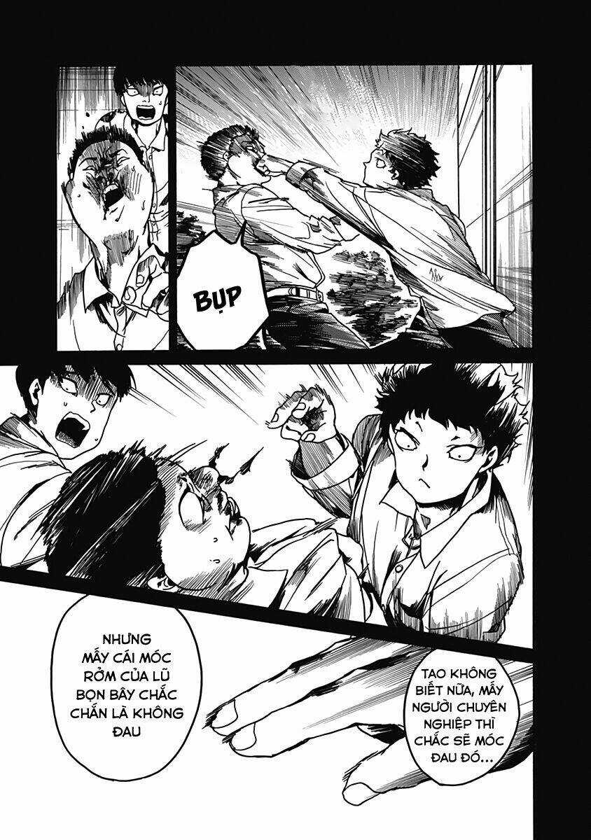 Koko Wa Ima Kara Rinri Desu. Chapter 27 trang 21