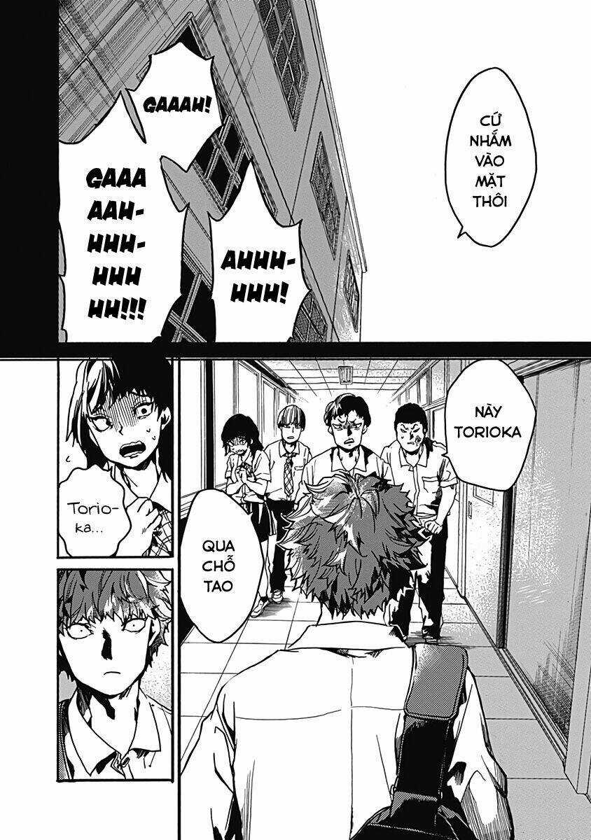 Koko Wa Ima Kara Rinri Desu. Chapter 27 trang 22