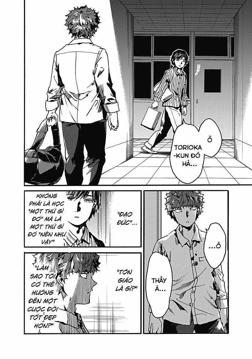 Koko Wa Ima Kara Rinri Desu. Chapter 27 trang 28