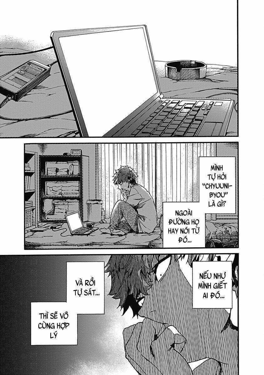 Koko Wa Ima Kara Rinri Desu. Chapter 27 trang 33