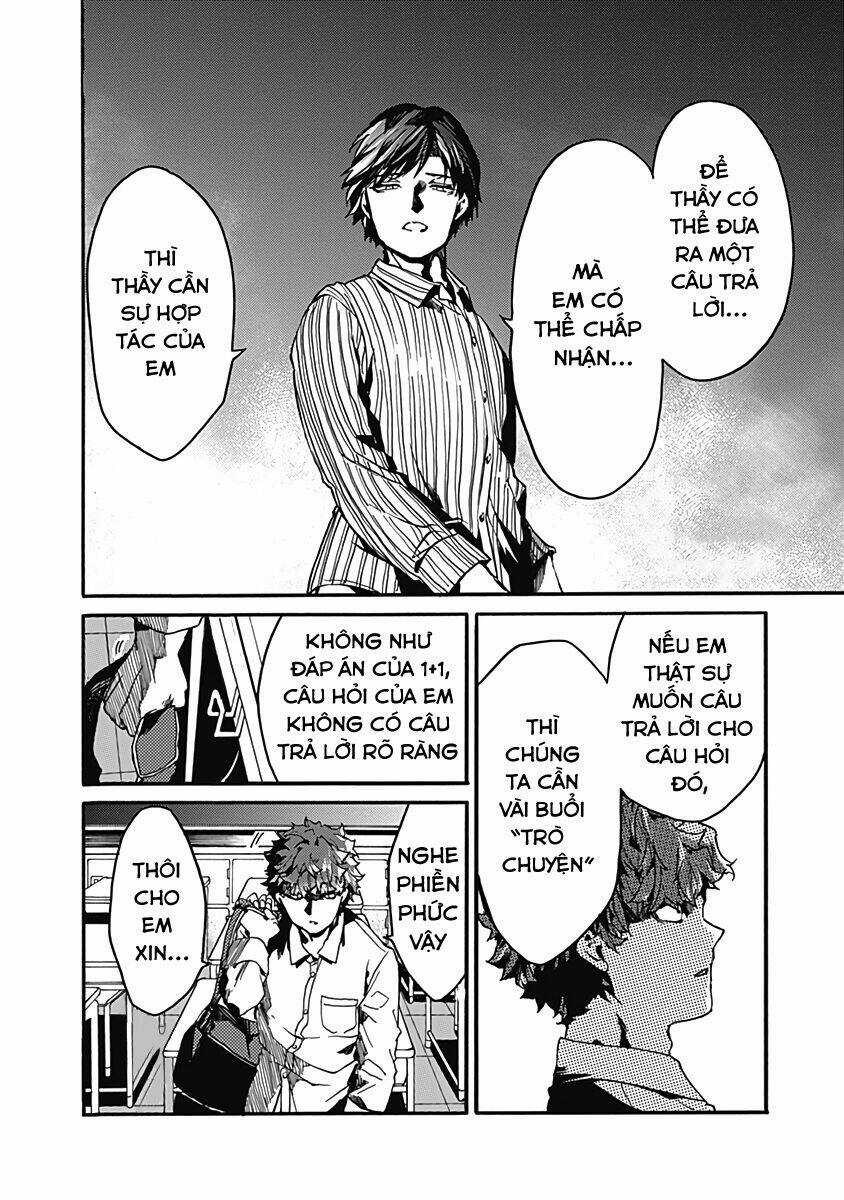 Koko Wa Ima Kara Rinri Desu. Chapter 27 trang 8