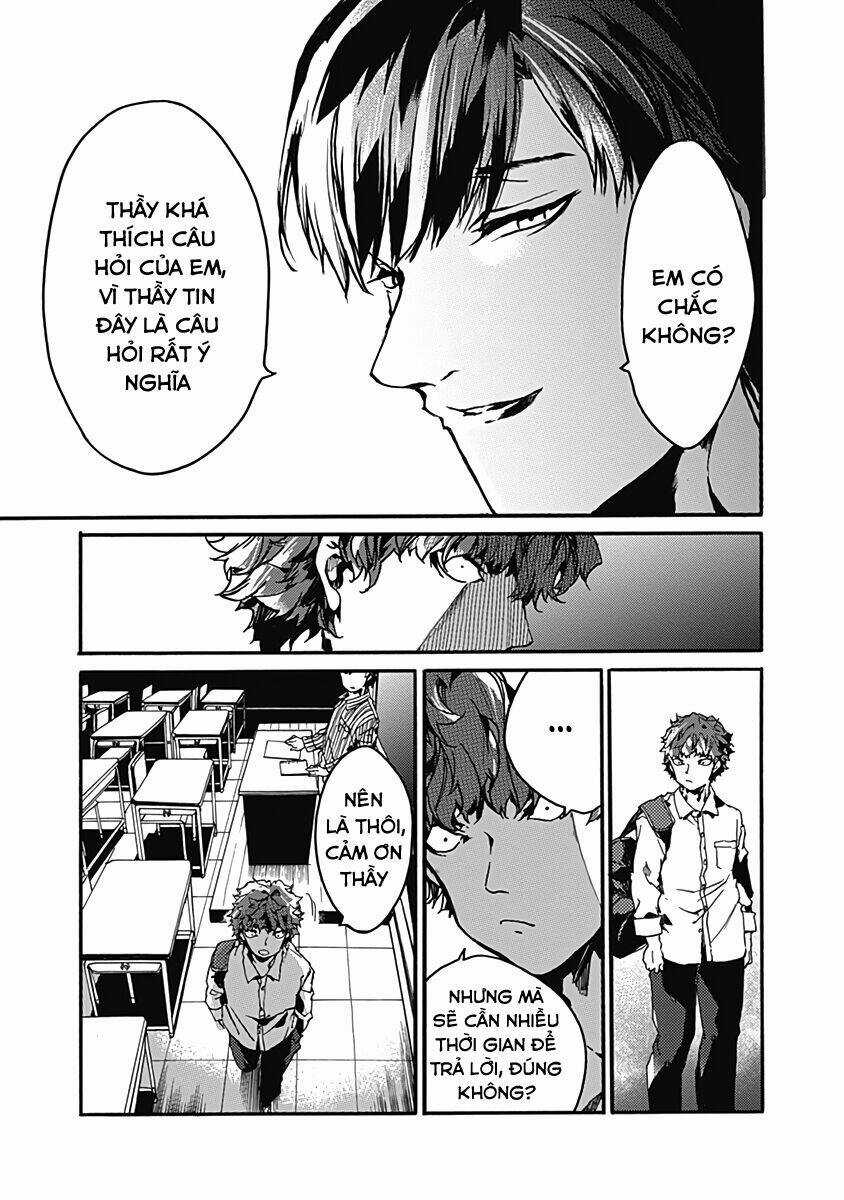 Koko Wa Ima Kara Rinri Desu. Chapter 27 trang 9