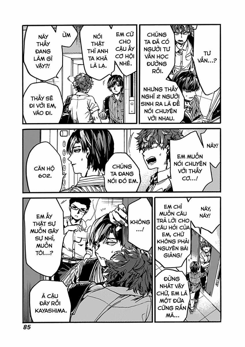 Koko Wa Ima Kara Rinri Desu. Chapter 28 trang 10