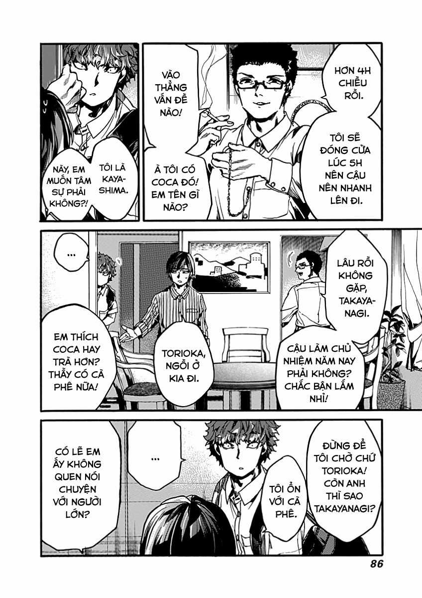 Koko Wa Ima Kara Rinri Desu. Chapter 28 trang 11