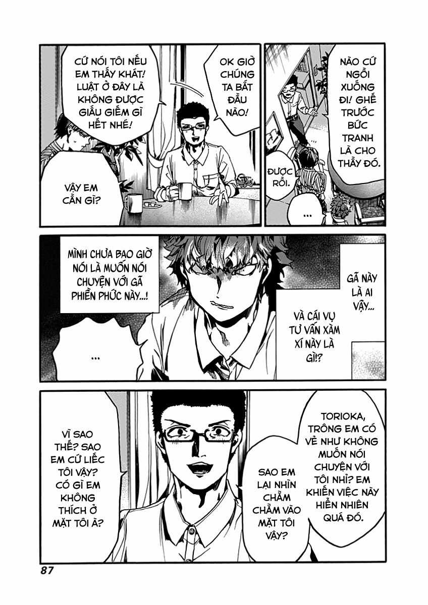 Koko Wa Ima Kara Rinri Desu. Chapter 28 trang 12