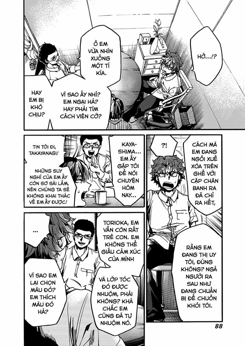 Koko Wa Ima Kara Rinri Desu. Chapter 28 trang 13