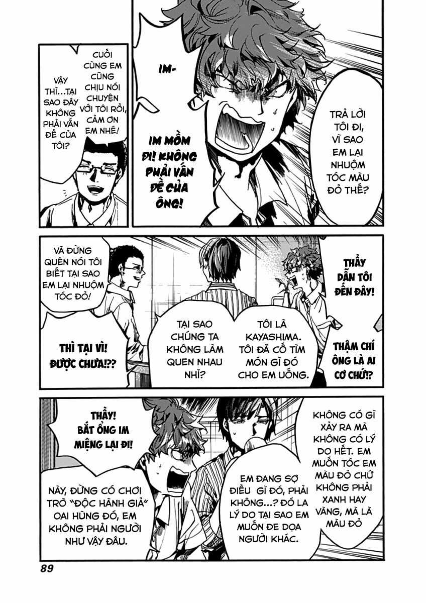 Koko Wa Ima Kara Rinri Desu. Chapter 28 trang 14