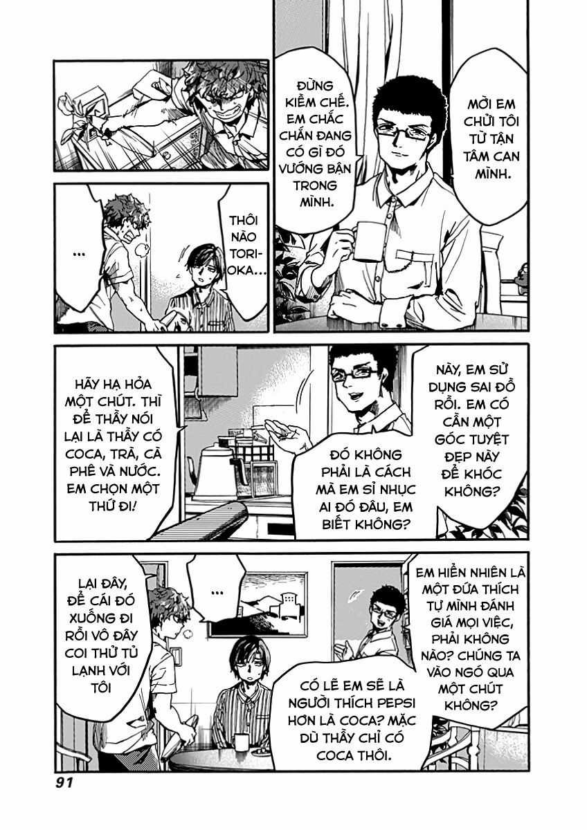 Koko Wa Ima Kara Rinri Desu. Chapter 28 trang 16