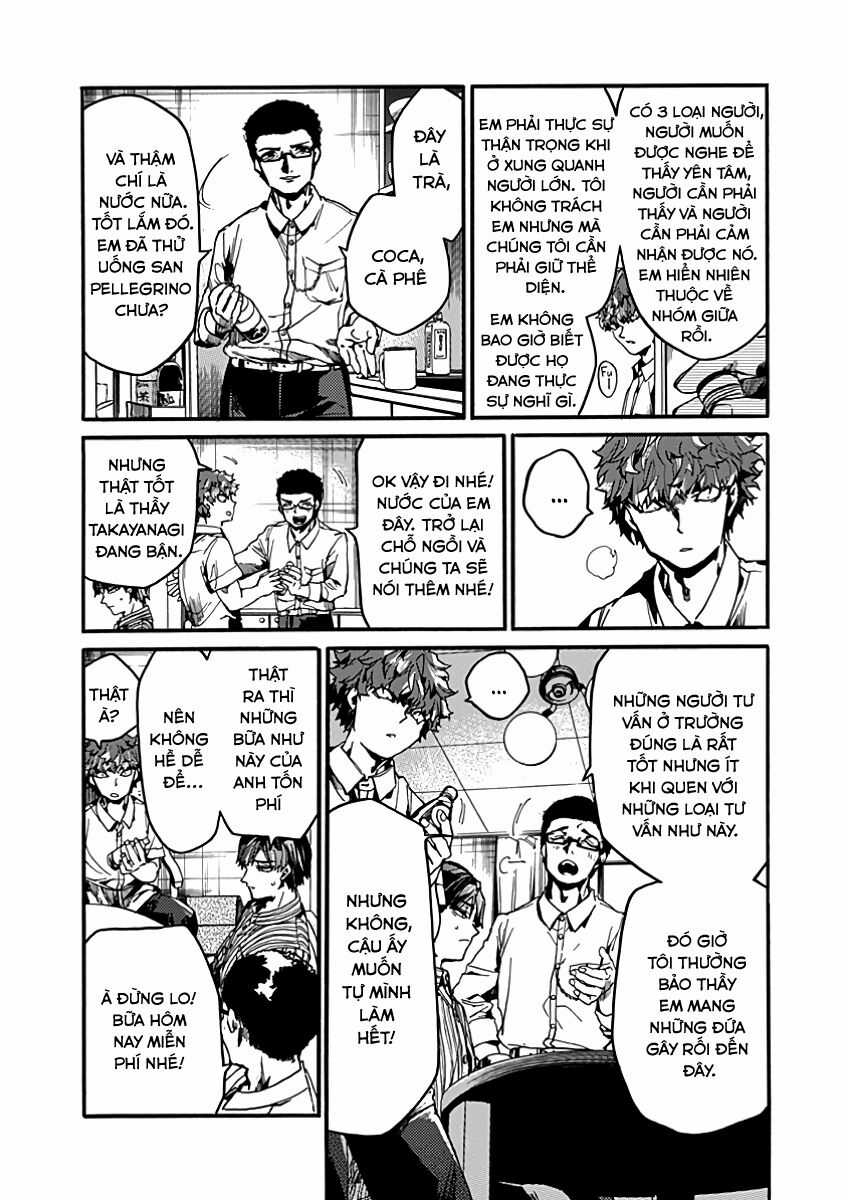 Koko Wa Ima Kara Rinri Desu. Chapter 28 trang 17