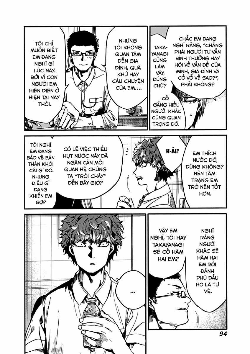 Koko Wa Ima Kara Rinri Desu. Chapter 28 trang 19