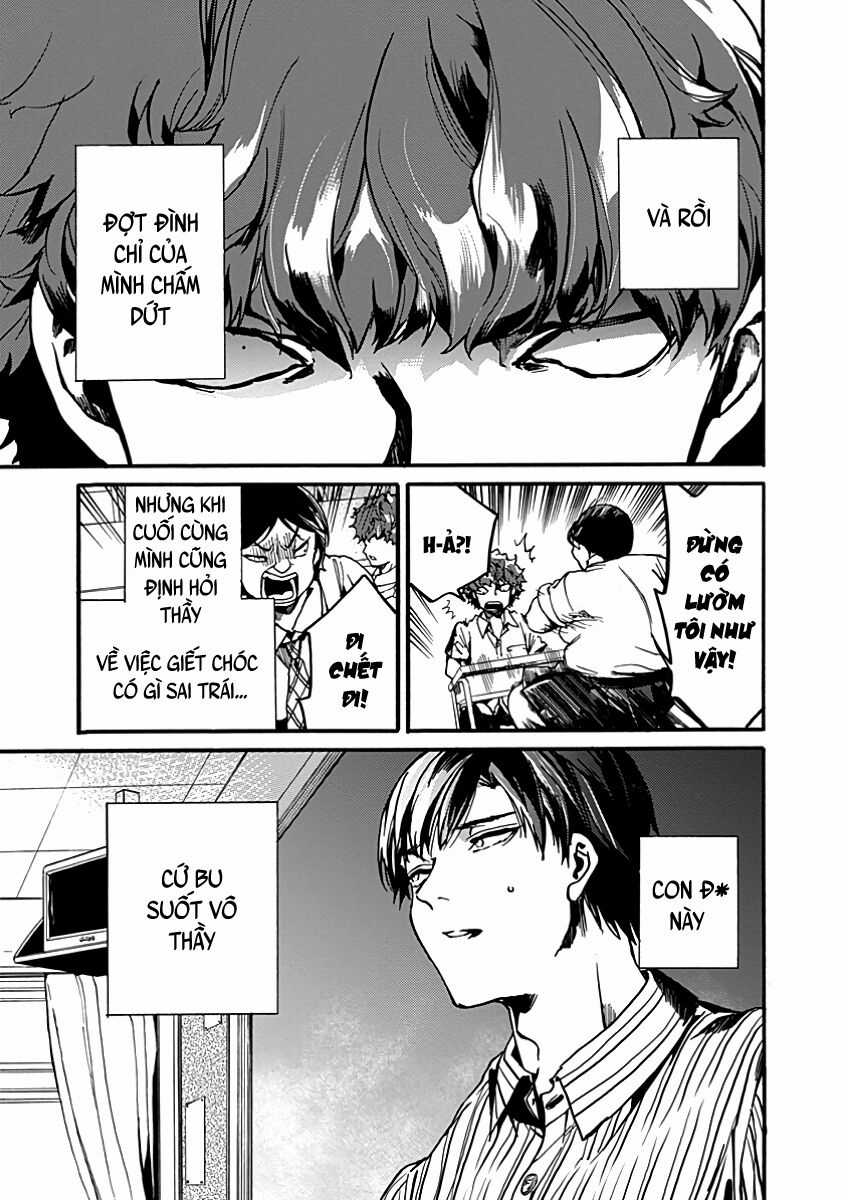 Koko Wa Ima Kara Rinri Desu. Chapter 28 trang 2