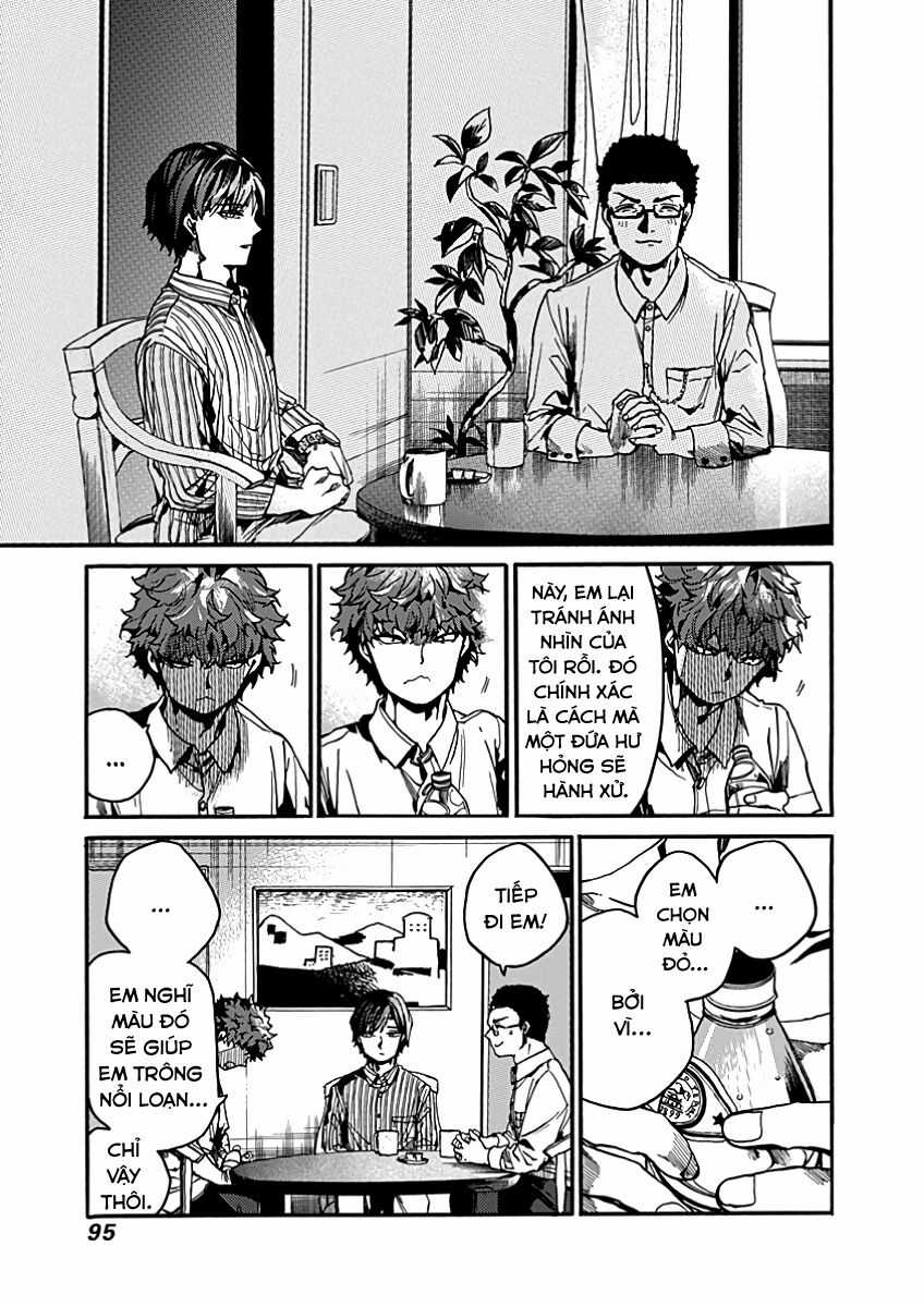 Koko Wa Ima Kara Rinri Desu. Chapter 28 trang 20