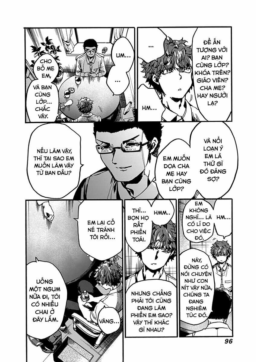 Koko Wa Ima Kara Rinri Desu. Chapter 28 trang 21