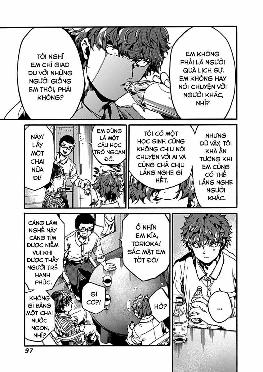 Koko Wa Ima Kara Rinri Desu. Chapter 28 trang 22