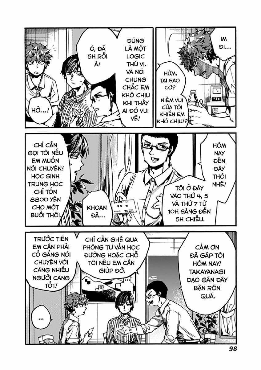 Koko Wa Ima Kara Rinri Desu. Chapter 28 trang 23