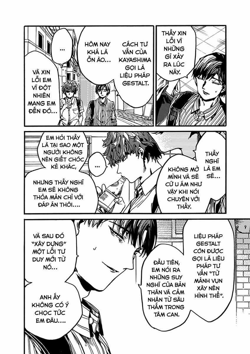 Koko Wa Ima Kara Rinri Desu. Chapter 28 trang 25