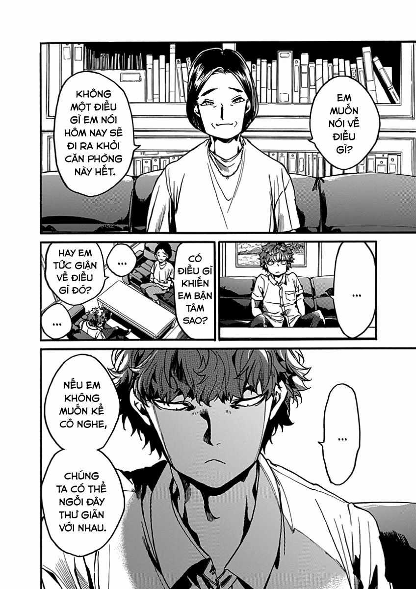 Koko Wa Ima Kara Rinri Desu. Chapter 28 trang 27