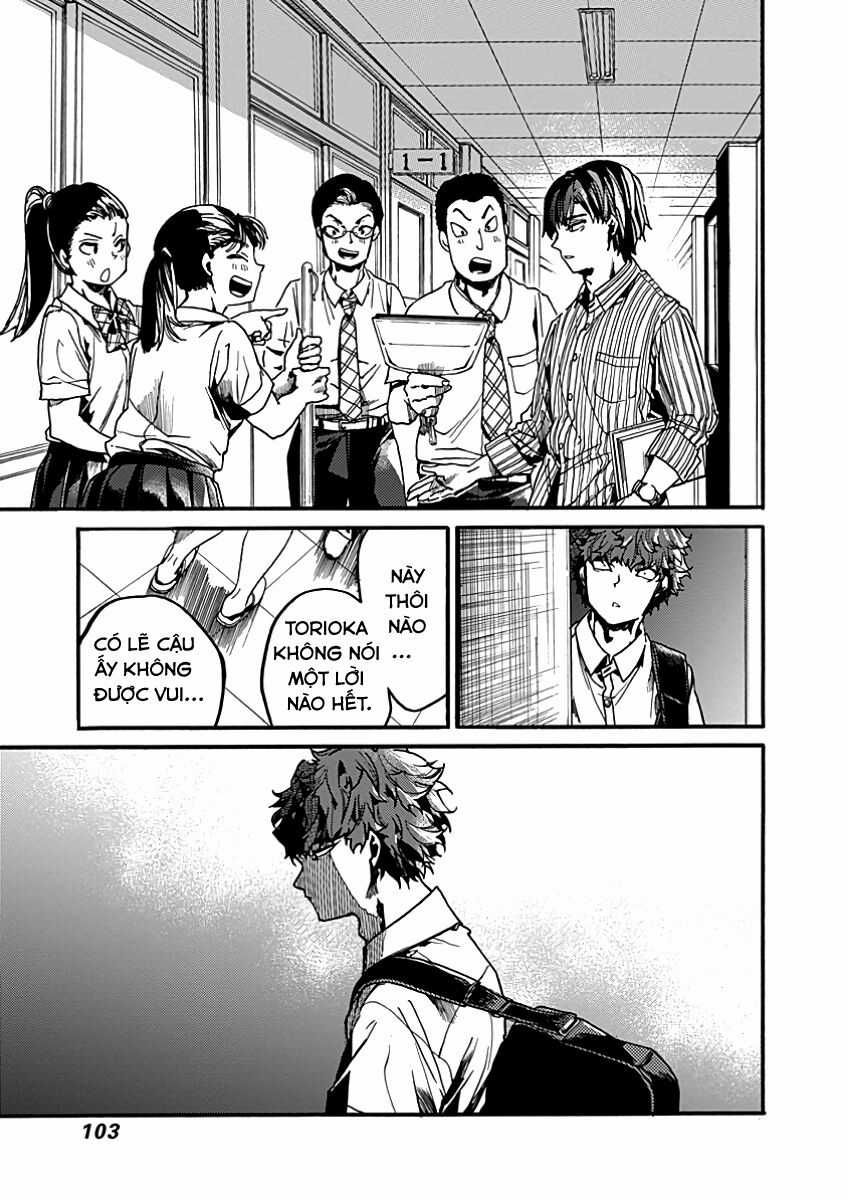 Koko Wa Ima Kara Rinri Desu. Chapter 28 trang 28