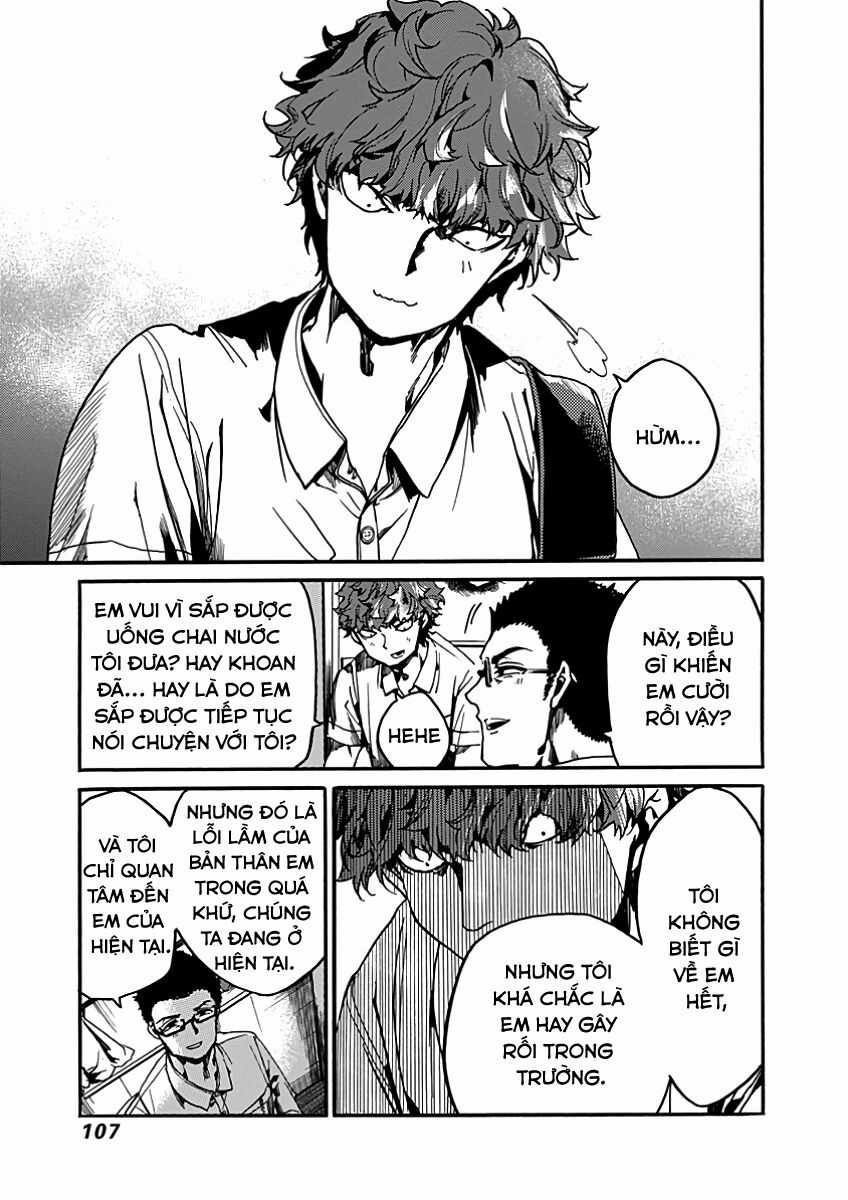 Koko Wa Ima Kara Rinri Desu. Chapter 28 trang 32