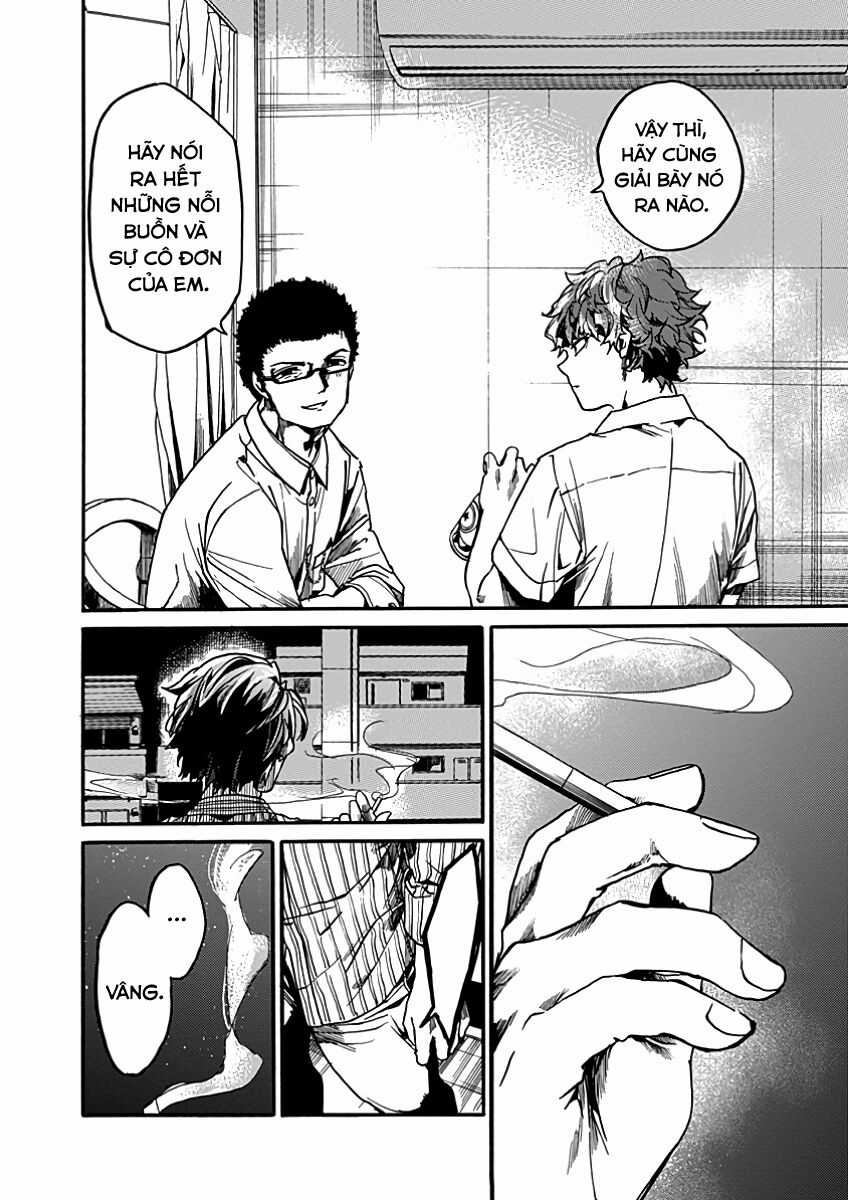 Koko Wa Ima Kara Rinri Desu. Chapter 28 trang 33