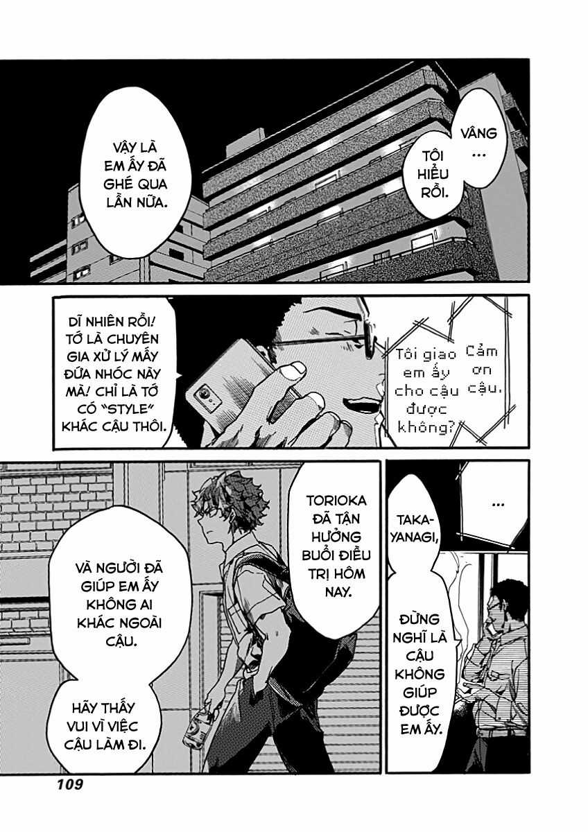 Koko Wa Ima Kara Rinri Desu. Chapter 28 trang 34